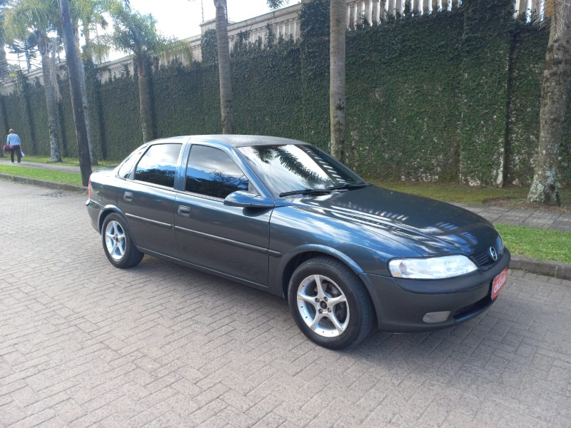 VECTRA 2.0 MPFI GLS 8V GASOLINA 4P MANUAL - 1997 - CAXIAS DO SUL