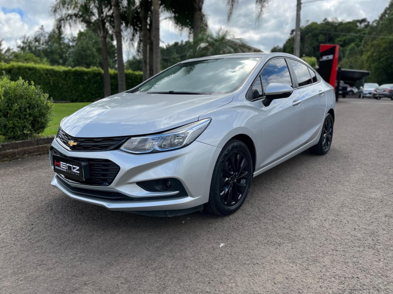 CRUZE 1.4 TURBO LT 16V FLEX 4P AUTOMÁTICO