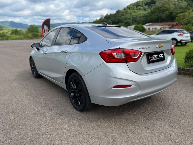 CRUZE 1.4 TURBO LT 16V FLEX 4P AUTOMÁTICO