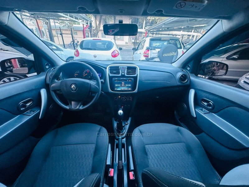 SANDERO 1.6 EXPRESSION 8V FLEX 4P MANUAL - 2019 - CAXIAS DO SUL