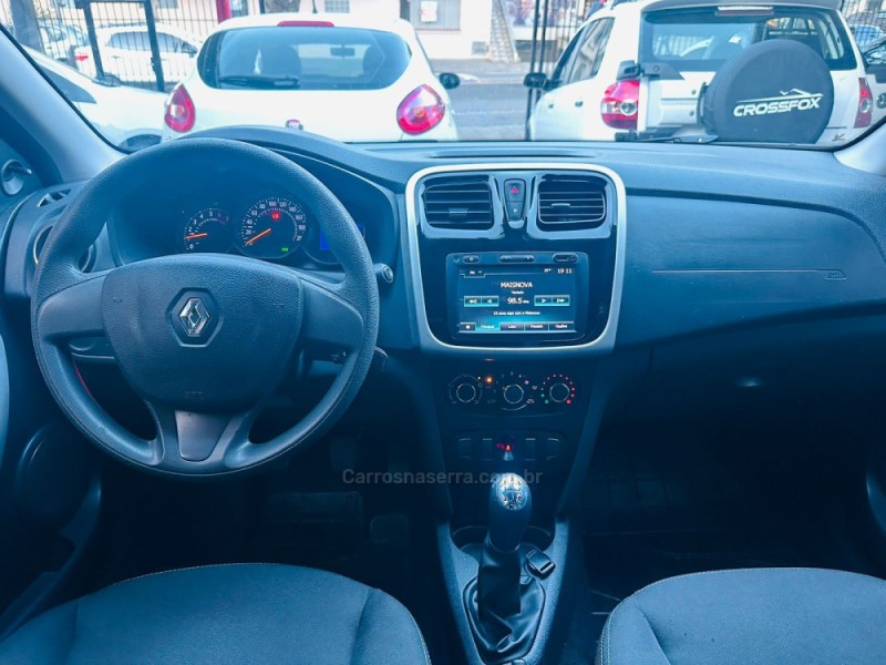 SANDERO 1.6 EXPRESSION 8V FLEX 4P MANUAL - 2019 - CAXIAS DO SUL