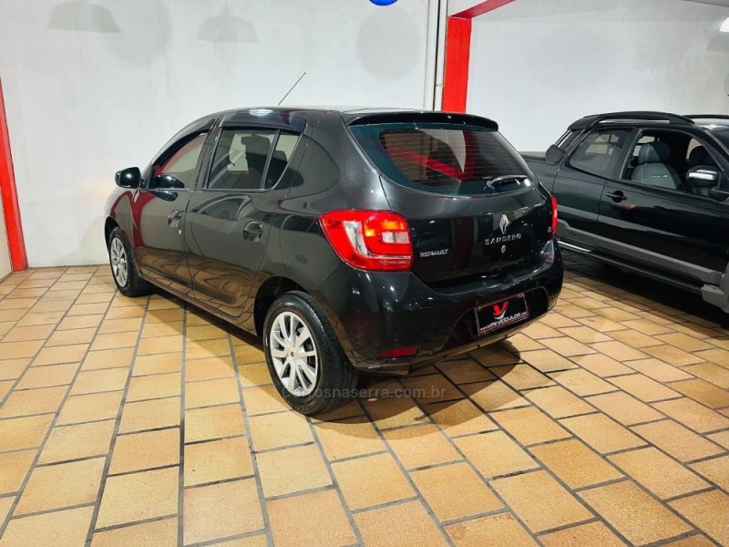 SANDERO 1.6 EXPRESSION 8V FLEX 4P MANUAL - 2019 - CAXIAS DO SUL