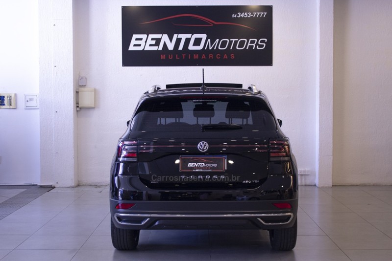 T-CROSS 1.4 HIGHLINE TSI 16V FLEX 4P AUTOMÁTICO - 2021 - BENTO GONçALVES