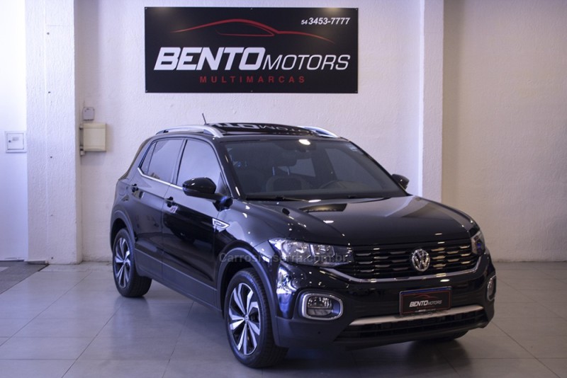 T-CROSS 1.4 HIGHLINE TSI 16V FLEX 4P AUTOMÁTICO - 2021 - BENTO GONçALVES