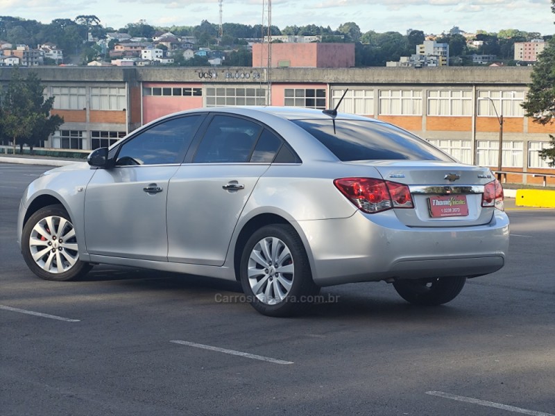 CRUZE 1.8 LTZ 16V FLEX 4P AUTOMÁTICO - 2013 - CAXIAS DO SUL