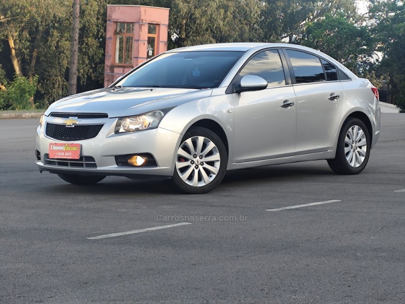 CRUZE 1.8 LTZ 16V FLEX 4P AUTOMÁTICO - 2013 - CAXIAS DO SUL