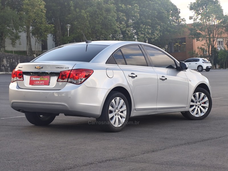 CRUZE 1.8 LTZ 16V FLEX 4P AUTOMÁTICO - 2013 - CAXIAS DO SUL