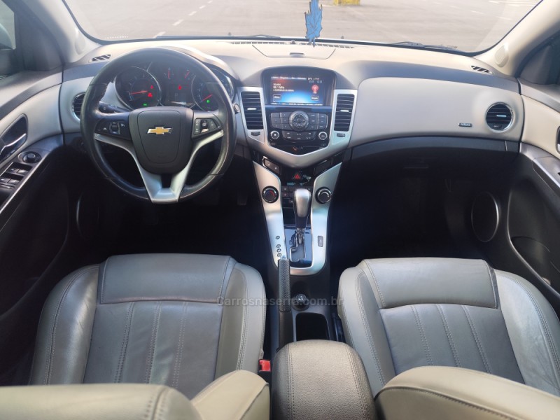 CRUZE 1.8 LTZ 16V FLEX 4P AUTOMÁTICO - 2013 - CAXIAS DO SUL