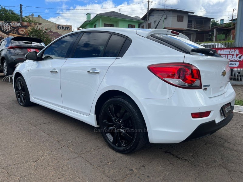 CRUZE 1.8 LTZ SPORT6 16V FLEX 4P AUTOMÁTICO - 2015 - DOIS IRMãOS