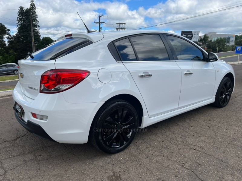 CRUZE 1.8 LTZ SPORT6 16V FLEX 4P AUTOMÁTICO - 2015 - DOIS IRMãOS