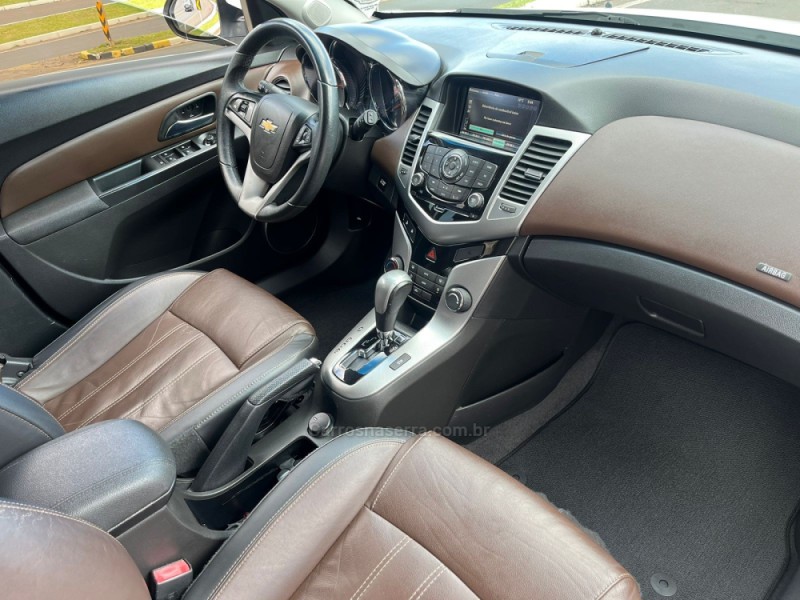 CRUZE 1.8 LTZ SPORT6 16V FLEX 4P AUTOMÁTICO - 2015 - DOIS IRMãOS