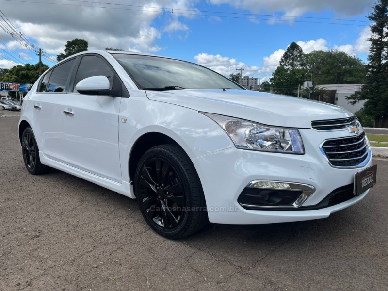 CRUZE 1.8 LTZ SPORT6 16V FLEX 4P AUTOMÁTICO - 2015 - DOIS IRMãOS