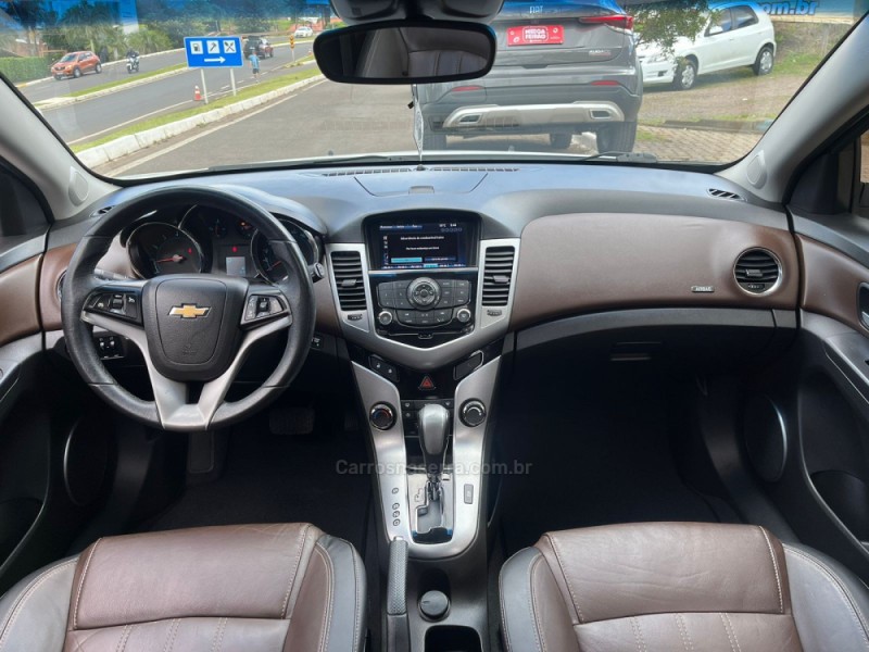 CRUZE 1.8 LTZ SPORT6 16V FLEX 4P AUTOMÁTICO - 2015 - DOIS IRMãOS