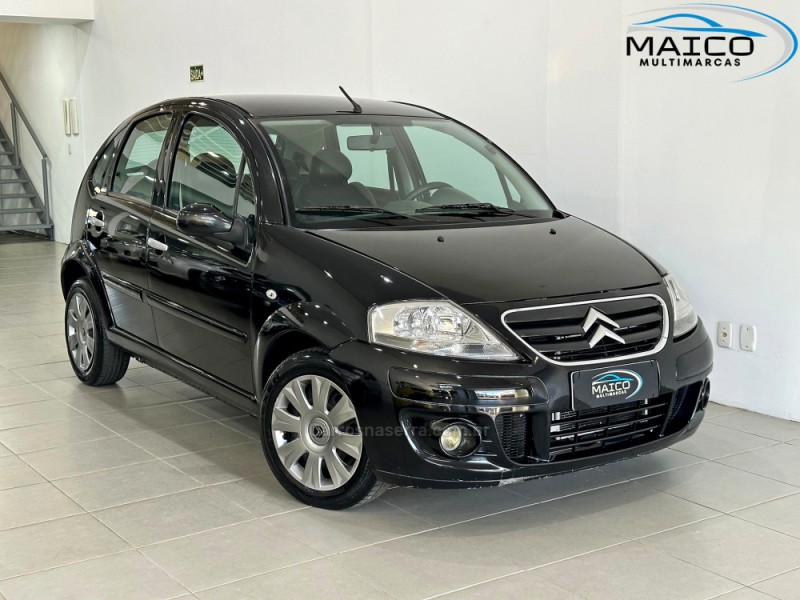 c3 1.4 i exclusive 8v flex 4p manual 2010 novo hamburgo