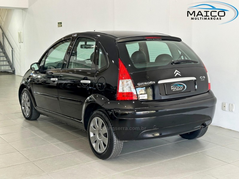 C3 1.4 I EXCLUSIVE 8V FLEX 4P MANUAL - 2010 - NOVO HAMBURGO