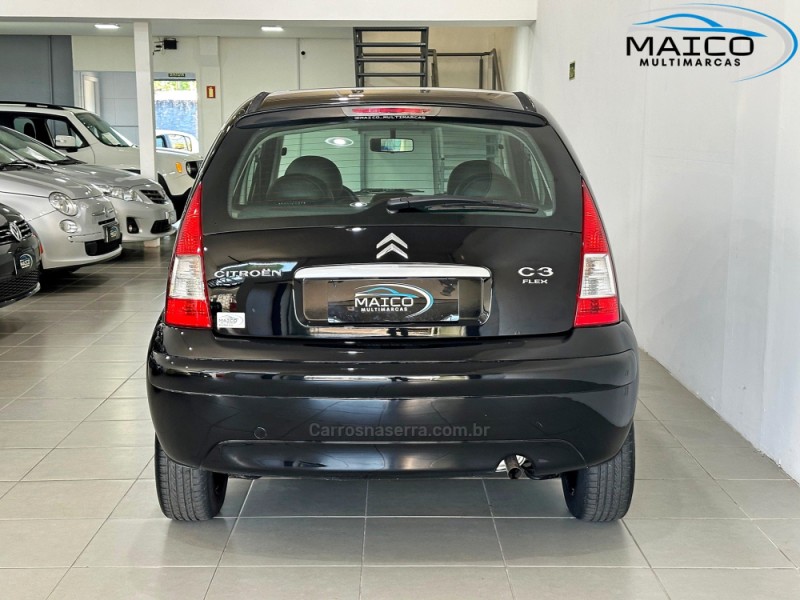 C3 1.4 I EXCLUSIVE 8V FLEX 4P MANUAL - 2010 - NOVO HAMBURGO