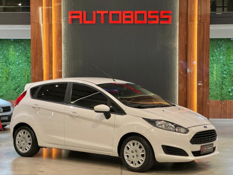 FIESTA 1.5 S HATCH 16V FLEX 4P MANUAL - 2015 - NOVO HAMBURGO