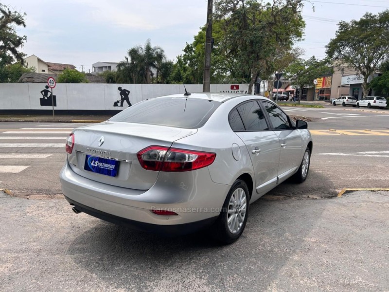 FLUENCE 2.0 DYNAMIQUE 16V FLEX 4P AUTOMÁTICO - 2015 - VENâNCIO AIRES