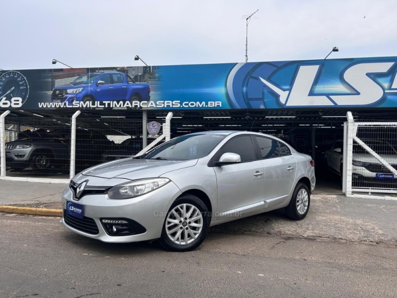 FLUENCE 2.0 DYNAMIQUE 16V FLEX 4P AUTOMÁTICO