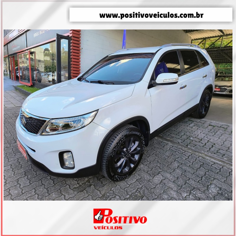 SORENTO 2.4 EX2 4X2 16V GASOLINA 4P AUTOMÁTICO - 2013 - CAXIAS DO SUL