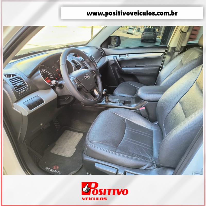 SORENTO 2.4 EX2 4X2 16V GASOLINA 4P AUTOMÁTICO - 2013 - CAXIAS DO SUL