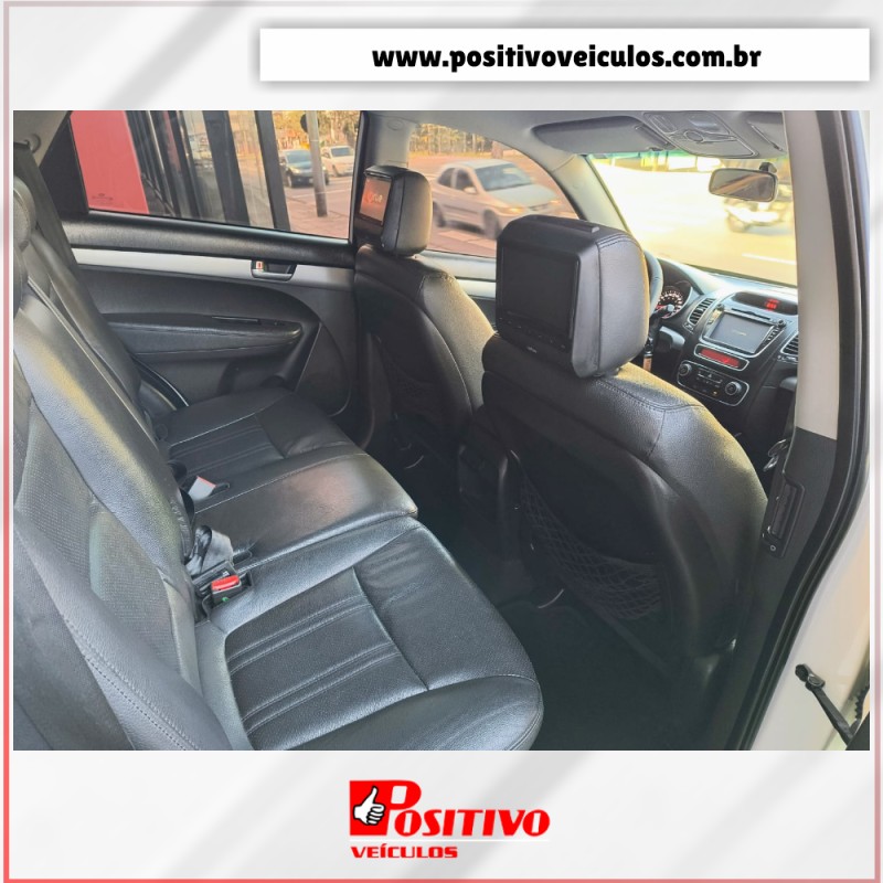 SORENTO 2.4 EX2 4X2 16V GASOLINA 4P AUTOMÁTICO - 2013 - CAXIAS DO SUL