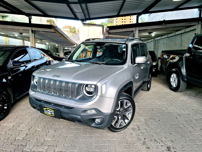 RENEGADE 1.8 16V FLEX LONGITUDE 4P AUTOMÁTICO - 2021 - CAXIAS DO SUL