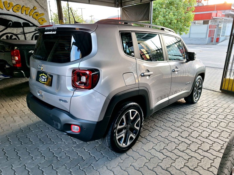 RENEGADE 1.8 16V FLEX LONGITUDE 4P AUTOMÁTICO - 2021 - CAXIAS DO SUL