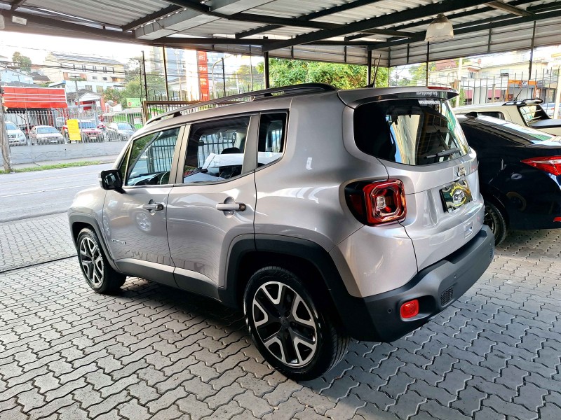 RENEGADE 1.8 16V FLEX LONGITUDE 4P AUTOMÁTICO - 2021 - CAXIAS DO SUL