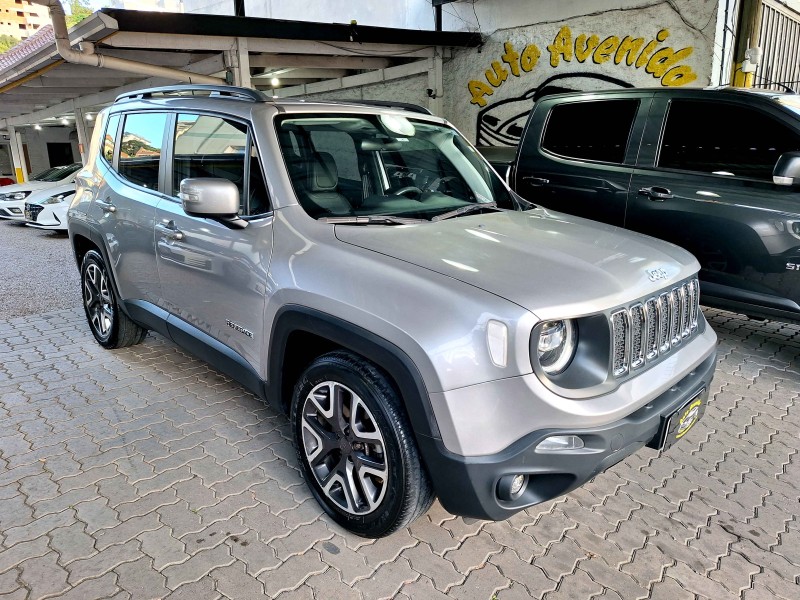 RENEGADE 1.8 16V FLEX LONGITUDE 4P AUTOMÁTICO - 2021 - CAXIAS DO SUL