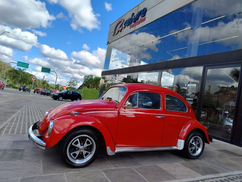 FUSCA 1.5 8V GASOLINA 2P MANUAL - 1974 - CAXIAS DO SUL