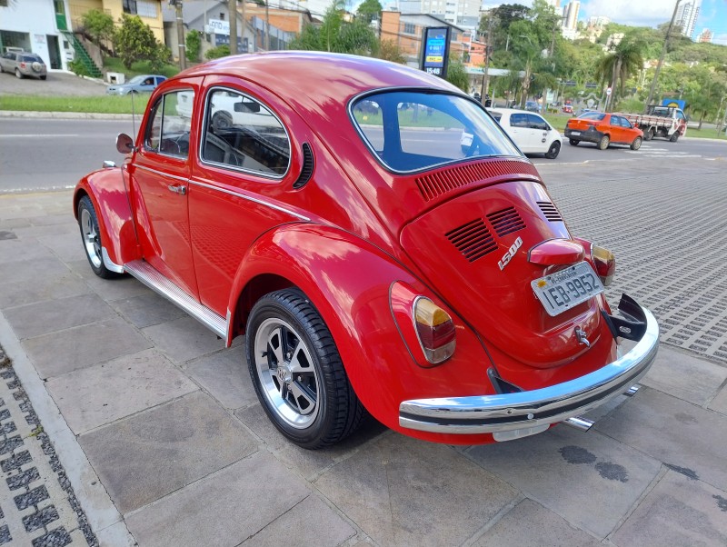 FUSCA 1.5 8V GASOLINA 2P MANUAL - 1974 - CAXIAS DO SUL