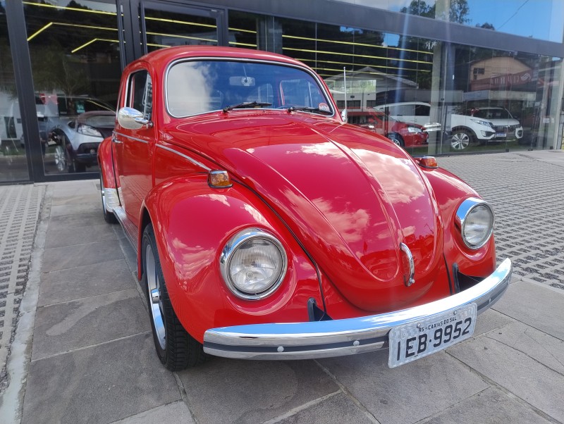 FUSCA 1.5 8V GASOLINA 2P MANUAL - 1974 - CAXIAS DO SUL