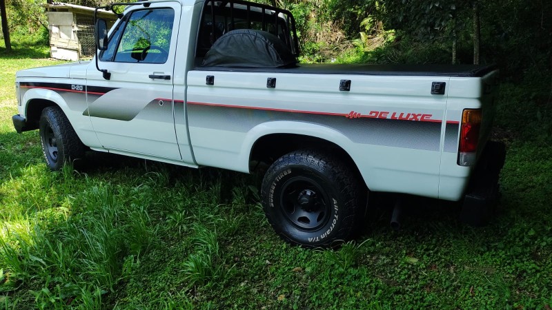 D20 4.0 CONQUEST CS 8V DIESEL 2P MANUAL - 1992 - CAXIAS DO SUL