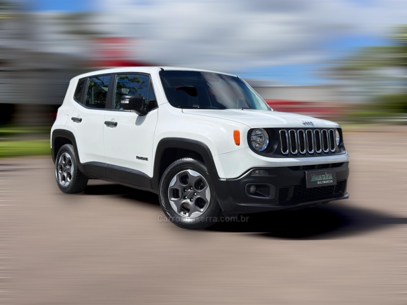 RENEGADE 1.8 16V FLEX SPORT 4P MANUAL - 2016 - NOVO HAMBURGO