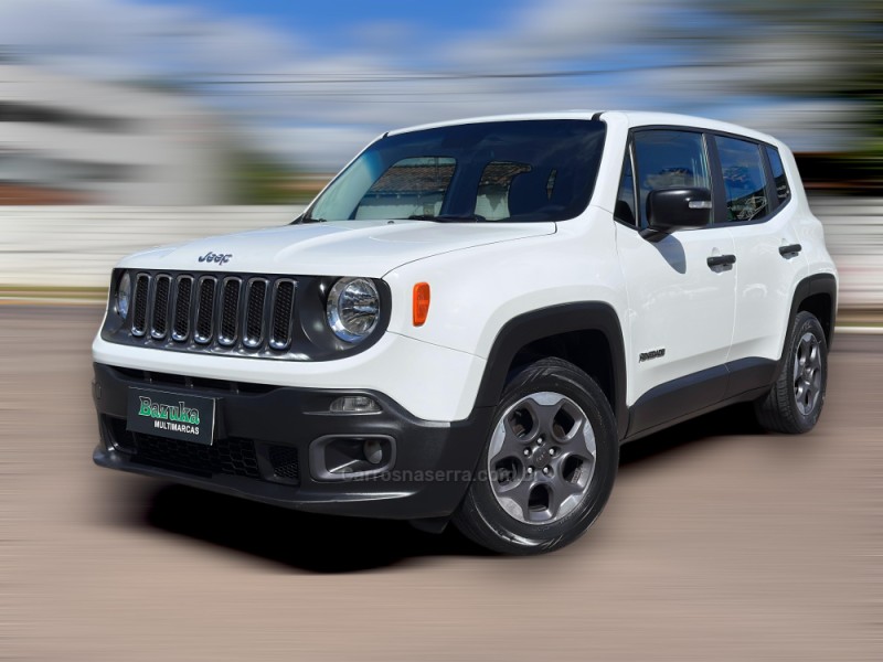 RENEGADE 1.8 16V FLEX SPORT 4P MANUAL - 2016 - NOVO HAMBURGO