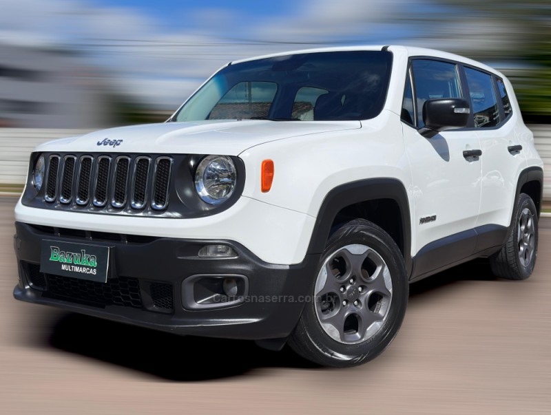 RENEGADE 1.8 16V FLEX SPORT 4P MANUAL - 2016 - NOVO HAMBURGO