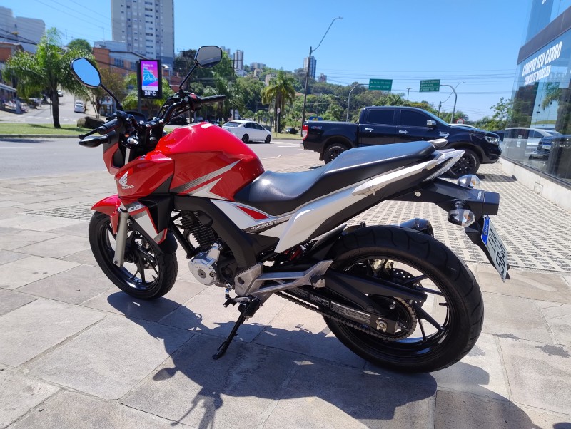 CB 250F TWISTER  - 2017 - CAXIAS DO SUL