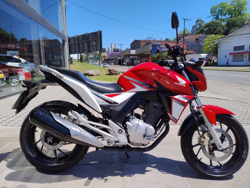 CB 250F TWISTER  - 2017 - CAXIAS DO SUL