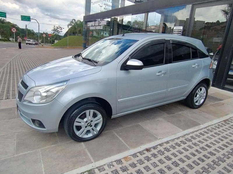 AGILE 1.4 MPFI LTZ 8V FLEX 4P MANUAL