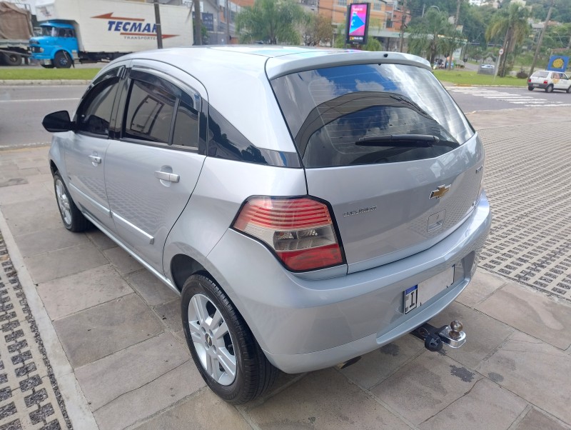 AGILE 1.4 MPFI LTZ 8V FLEX 4P MANUAL - 2011 - CAXIAS DO SUL