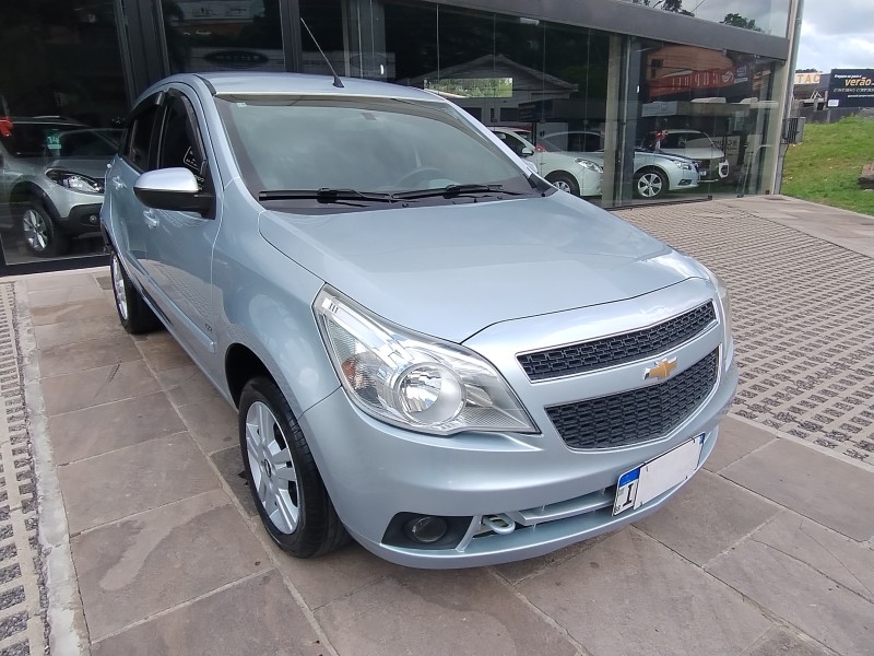 AGILE 1.4 MPFI LTZ 8V FLEX 4P MANUAL - 2011 - CAXIAS DO SUL