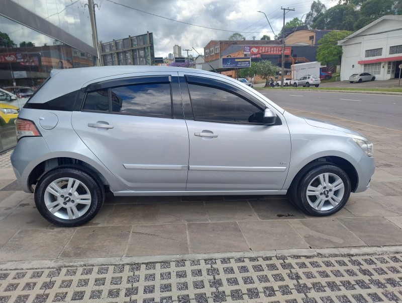 AGILE 1.4 MPFI LTZ 8V FLEX 4P MANUAL - 2011 - CAXIAS DO SUL