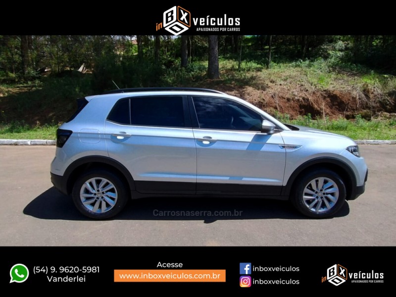 T-CROSS 1.0 TSI 200 SENSE AUTOMÁTICO - 2020 - GRAMADO