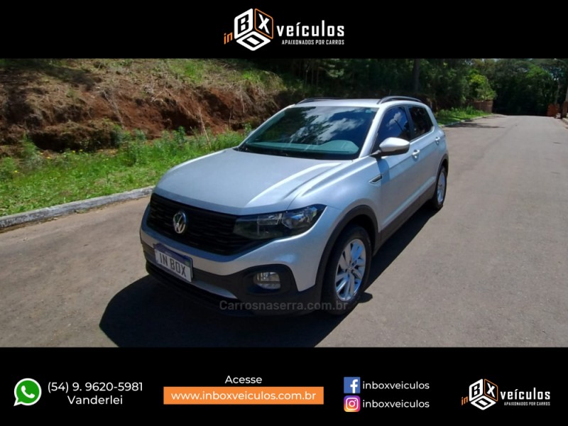 T-CROSS 1.0 TSI 200 SENSE AUTOMÁTICO