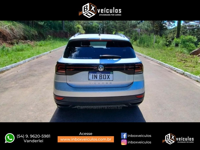 T-CROSS 1.0 TSI 200 SENSE AUTOMÁTICO - 2020 - GRAMADO