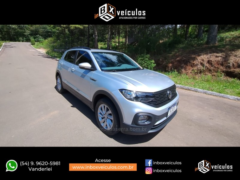 T-CROSS 1.0 TSI 200 SENSE AUTOMÁTICO - 2020 - GRAMADO