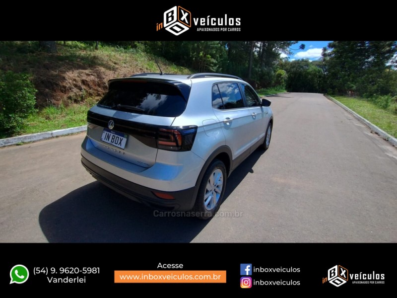 T-CROSS 1.0 TSI 200 SENSE AUTOMÁTICO - 2020 - GRAMADO