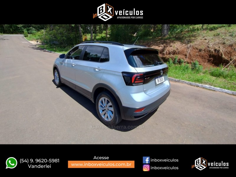 T-CROSS 1.0 TSI 200 SENSE AUTOMÁTICO - 2020 - GRAMADO