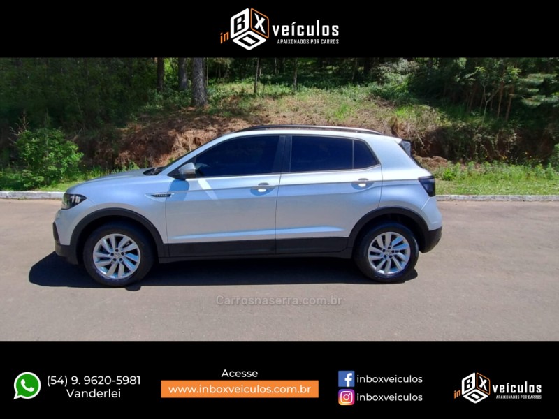 T-CROSS 1.0 TSI 200 SENSE AUTOMÁTICO - 2020 - GRAMADO